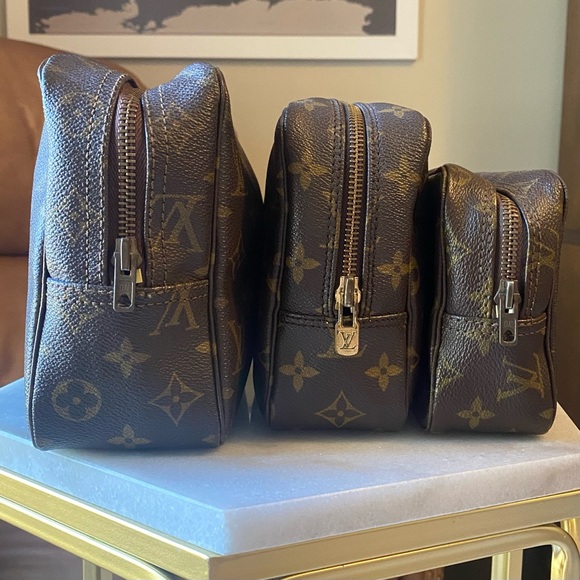 🔥Louis Vuitton Trousse de Toilette Duo Set of Two (23, 28) - Picture 7 of 16